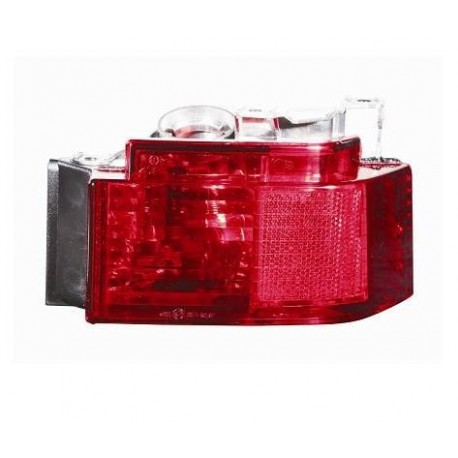 Retronebbia rosso passeggero - dx