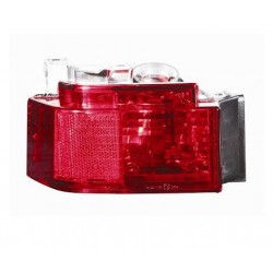 Retronebbia rosso guida - sx