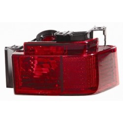 Retronebbia rosso fume passeggero - dx