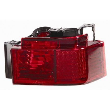 Retronebbia rosso fume passeggero - dx