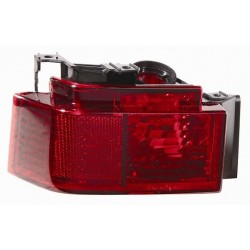 Retronebbia rosso fume guida - sx