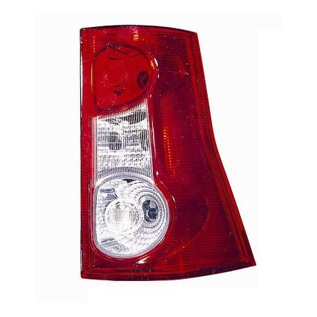 Gruppo ottico posteriore bianco rosso modelli Pick-up lato dx