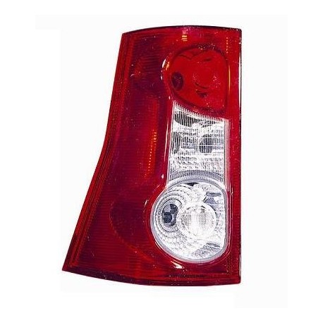 Gruppo ottico posteriore bianco rosso modelli Pick-up lato sx