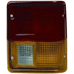 Fanale posteriore bianco arancio rosso guida - sx