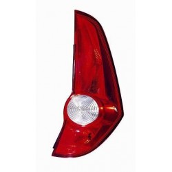 Gruppo ottico posteriore bianco rosso lato sx