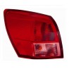 Gruppo ottico posteriore esterno rosso lato dx