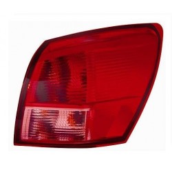 Gruppo ottico posteriore esterno rosso lato sx