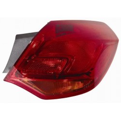 Gruppo ottico posteriore esterno rosso modelli 5 porte lato dx