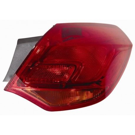 Gruppo ottico posteriore esterno rosso modelli 5 porte lato dx