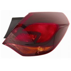 Gruppo ottico posteriore esterno rosso scuro modelli 5 porte lato dx