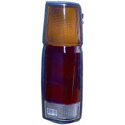 Fanale posteriore bianco arancio rosso 40 cm passeggero - dx