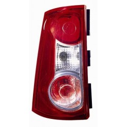 Gruppo ottico posteriore bianco rosso modelli SW MCV lato sx