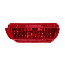 Retronebbia rosso guida - sx