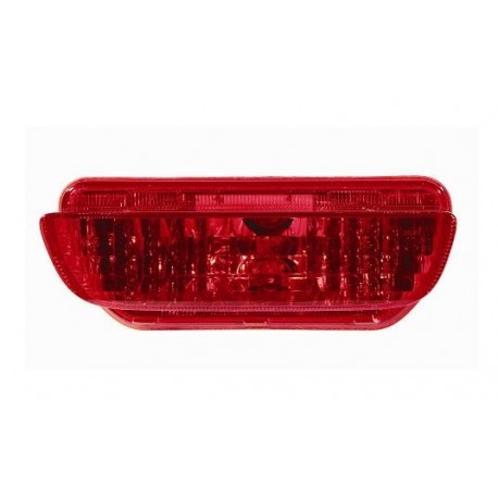 Retronebbia rosso guida - sx