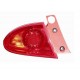 Gruppo ottico posteriore esterno rosso lato sx
