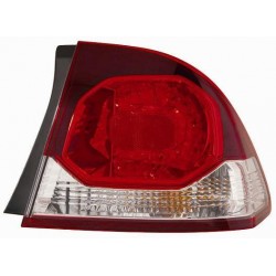 Gruppo ottico posteriore bianco rosso modelli dal 10/2008 in poi lato dx