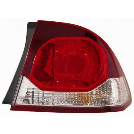 Gruppo ottico posteriore bianco rosso modelli dal 10/2008 in poi lato dx