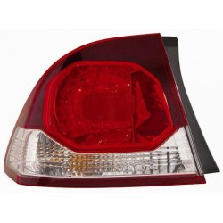 Gruppo ottico posteriore bianco rosso modelli dal 10/2008 in poi lato sx