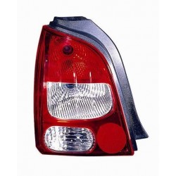 Gruppo ottico posteriore bianco rosso lato sx