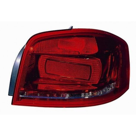 Gruppo ottico posteriore rosso lato dx