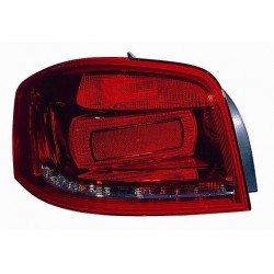 Gruppo ottico posteriore rosso lato sx