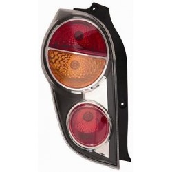 Gruppo ottico posteriore bianco rosso lato dx