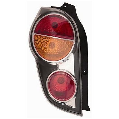 Gruppo ottico posteriore bianco rosso lato dx