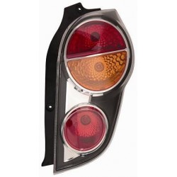 Gruppo ottico posteriore bianco rosso lato sx