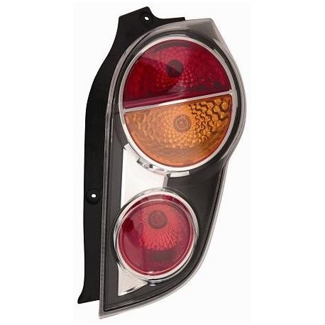 Gruppo ottico posteriore bianco rosso lato sx