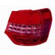 Gruppo ottico posteriore esterno rosso modelli berlina lato dx