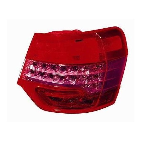 Gruppo ottico posteriore esterno rosso modelli berlina lato dx