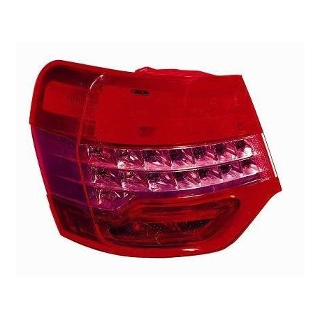 Gruppo ottico posteriore esterno rosso modelli berlina lato sx