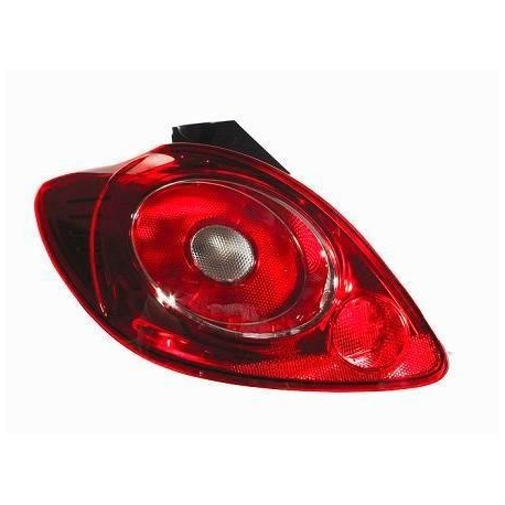 Gruppo ottico posteriore lato sx