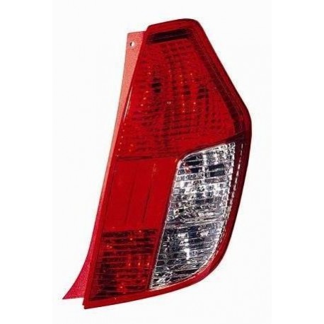 Gruppo ottico posteriore bianco rosso lato dx