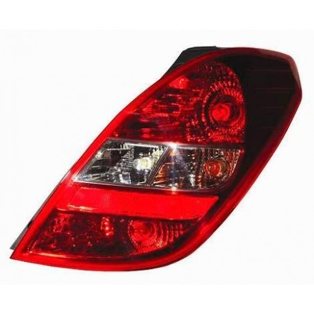 Gruppo ottico posteriore bianco rosso lato dx