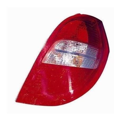 Gruppo ottico posteriore bianco rosso lato dx