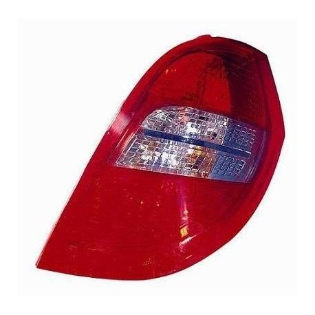 Gruppo ottico posteriore esterno fume rosso lato dx