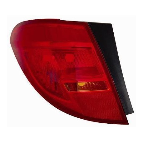 Gruppo ottico posteriore lato sx