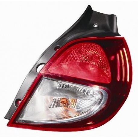 Gruppo ottico posteriore bianco rosso lato dx