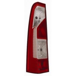 Gruppo ottico posteriore bianco rosso lato sx