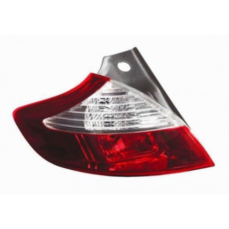 Gruppo ottico posteriore bianco rosso modelli 3-5 porte lato sx