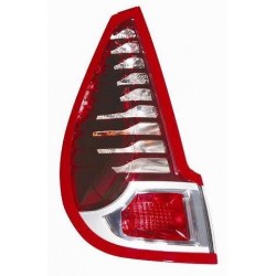 Gruppo ottico posteriore bianco rosso lato sx