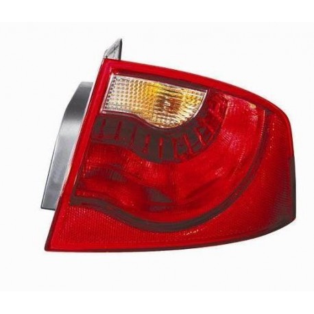 Gruppo ottico posteriore bianco rosso modelli berlina lato dx