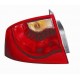 Gruppo ottico posteriore bianco rosso modelli berlina lato sx