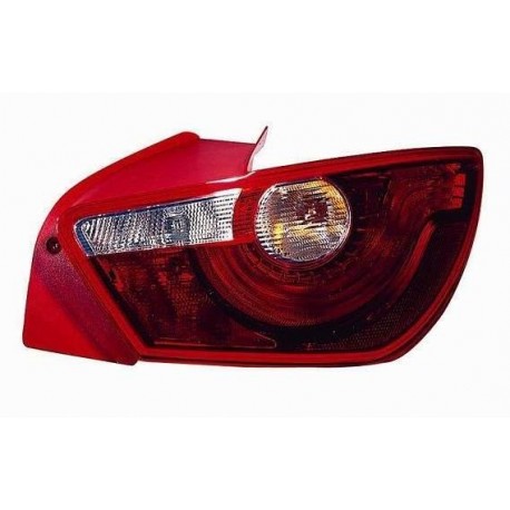 Gruppo ottico posteriore rosso modelli 3 porte lato dx