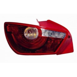 Gruppo ottico posteriore rosso modelli 3 porte lato sx