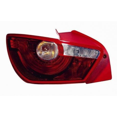 Gruppo ottico posteriore rosso modelli 3 porte lato sx