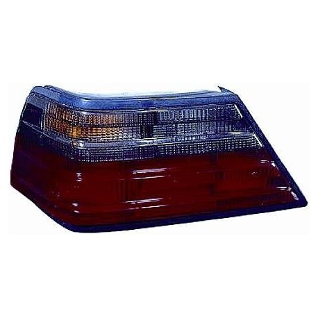 Gruppo ottico posteriore esterno fume rosso lato sx