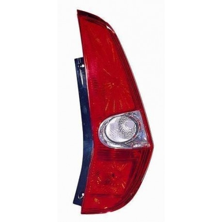 Gruppo ottico posteriore bianco rosso lato dx