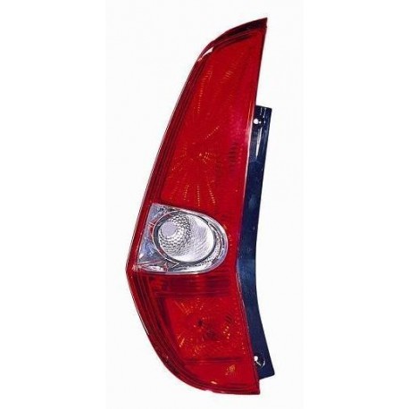 Gruppo ottico posteriore bianco rosso lato sx